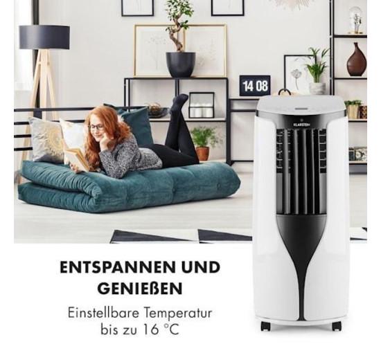 Кондиционер мобильный KLARSTEIN Breeze ECO 10 000 БТЕ 4 режима работы (10032511) - фото 5 Кондиционер мобильный KLARSTEIN Breeze ECO 10 000 БТЕ 4 режима работы (10032511) - фото 5