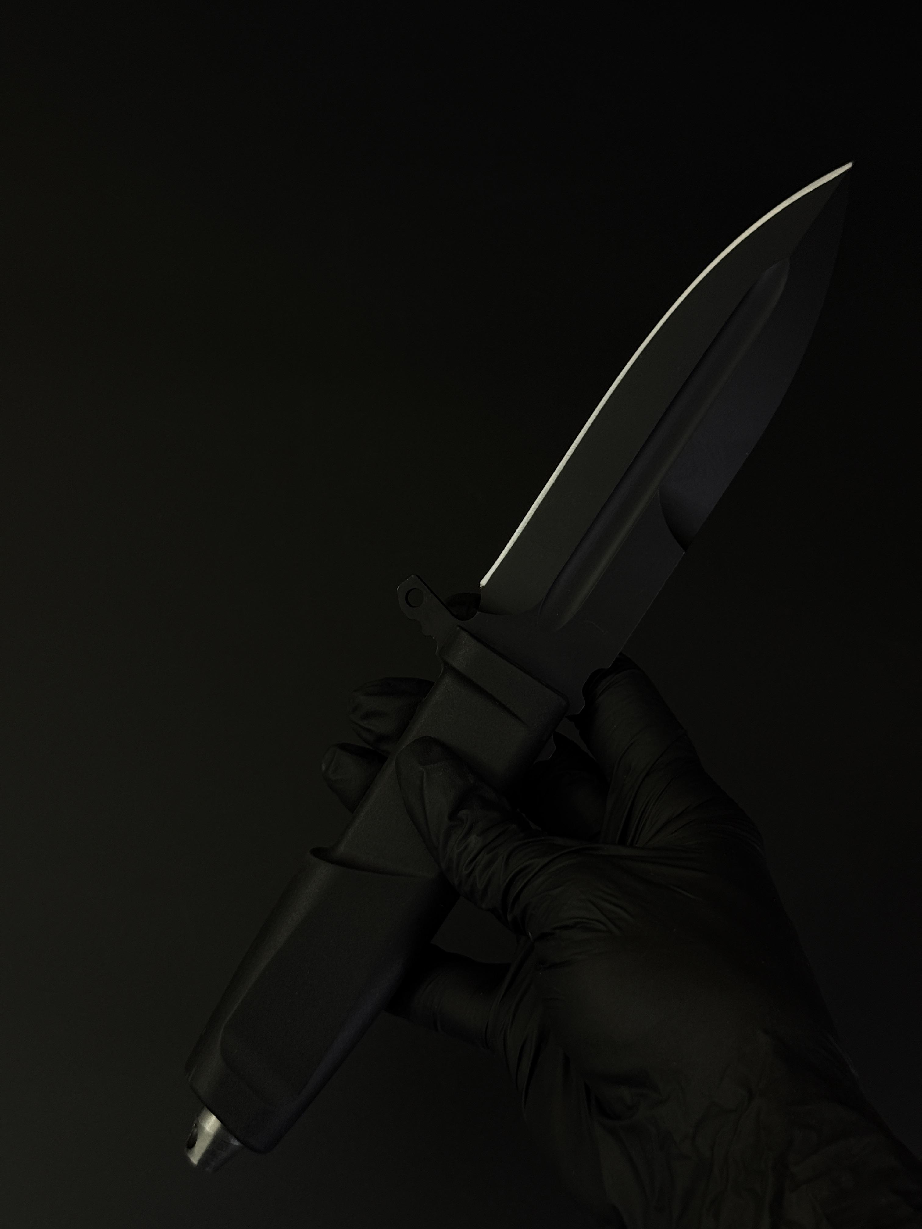 Нож туристический Gorillas BBQ KN1074 4516 Черный - фото 10