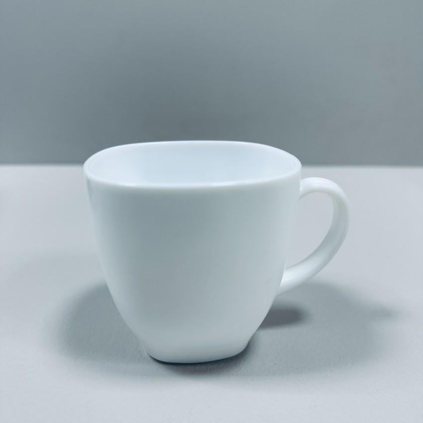 Чашка стеклокерамическая Luminarc Carine V8845 220 мл White - фото 4