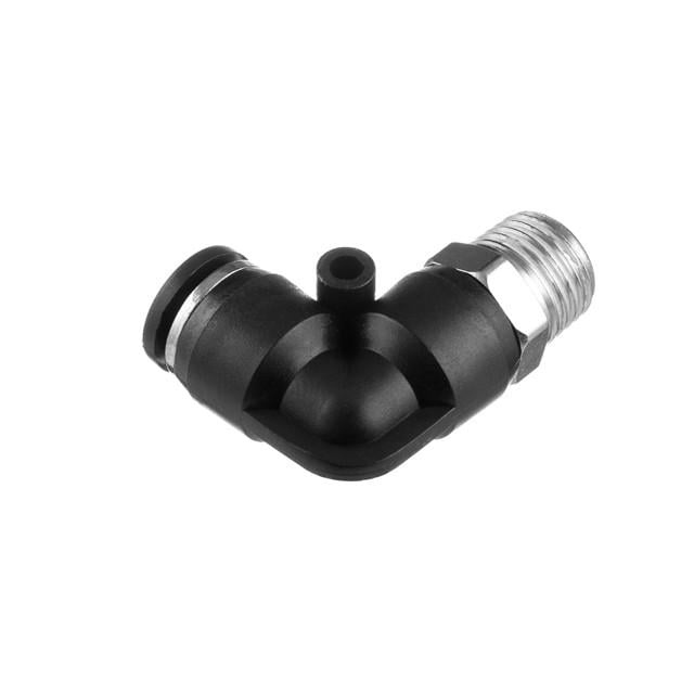 Соединение цанговое для шлангов Intertool PT-2332 L-образное 8 мм 1/4“ резьба (130313) - фото 2 Соединение цанговое для шлангов Intertool PT-2332 L-образное 8 мм 1/4“ резьба (130313) - фото 2