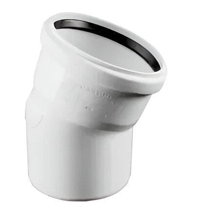 Отвод REHAU Raupiano PLUS 40 мм 15° (UIN-123064001)