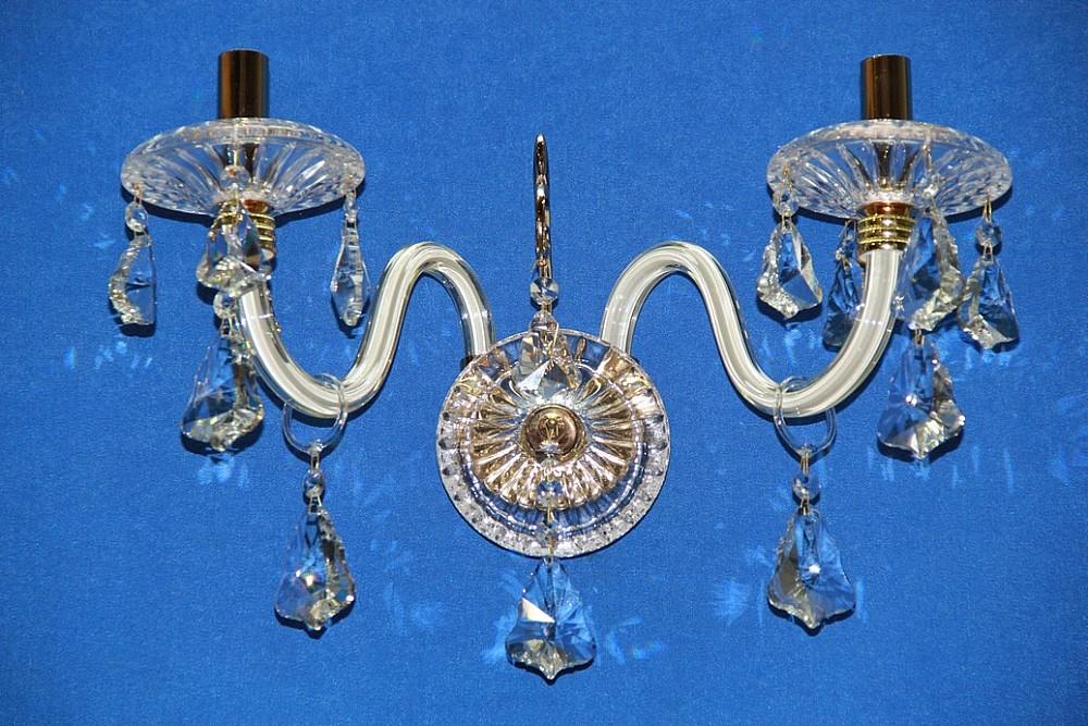 Бра свеча Ray B77026/2B FGD (IR005359)