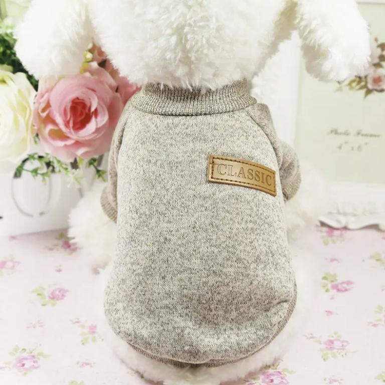 Джемпер для собак Clasic XS Бежевый (1M1860)