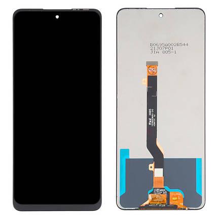 Дисплей для Tecno Camon 19 Neo CH6i із сенсорним склом Чорний (33475000005006)