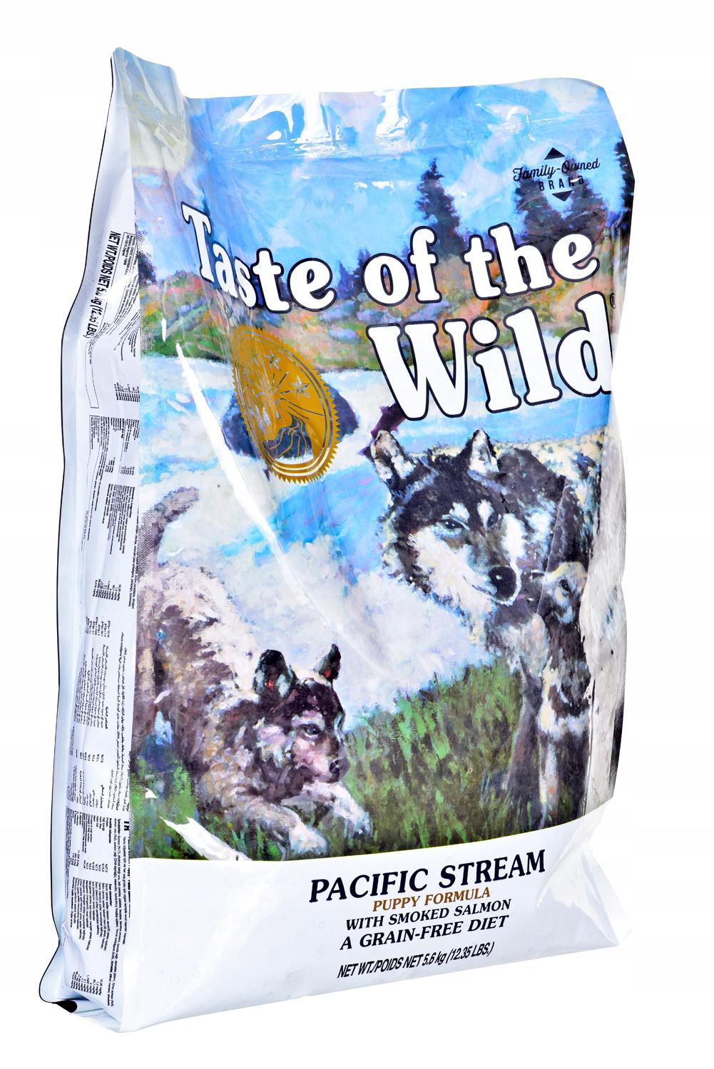 Корм сухой для щенков Taste of the Wild Dog Pacific Stream Puppy & Smoked Salmon 5,6 кг (24149852) Корм сухой для щенков Taste of the Wild Dog Pacific Stream Puppy & Smoked Salmon 5,6 кг (24149852)
