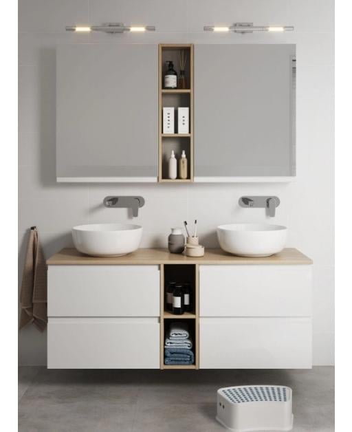 Раковина на столешницу Cersanit Moduo круглая 40 см (K116-048) - фото 8 Раковина на столешницу Cersanit Moduo круглая 40 см (K116-048) - фото 8