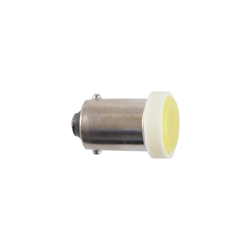 Автолампа 24V COB T8,5 1LED 0,6W BA9s white 10 шт. (127640)