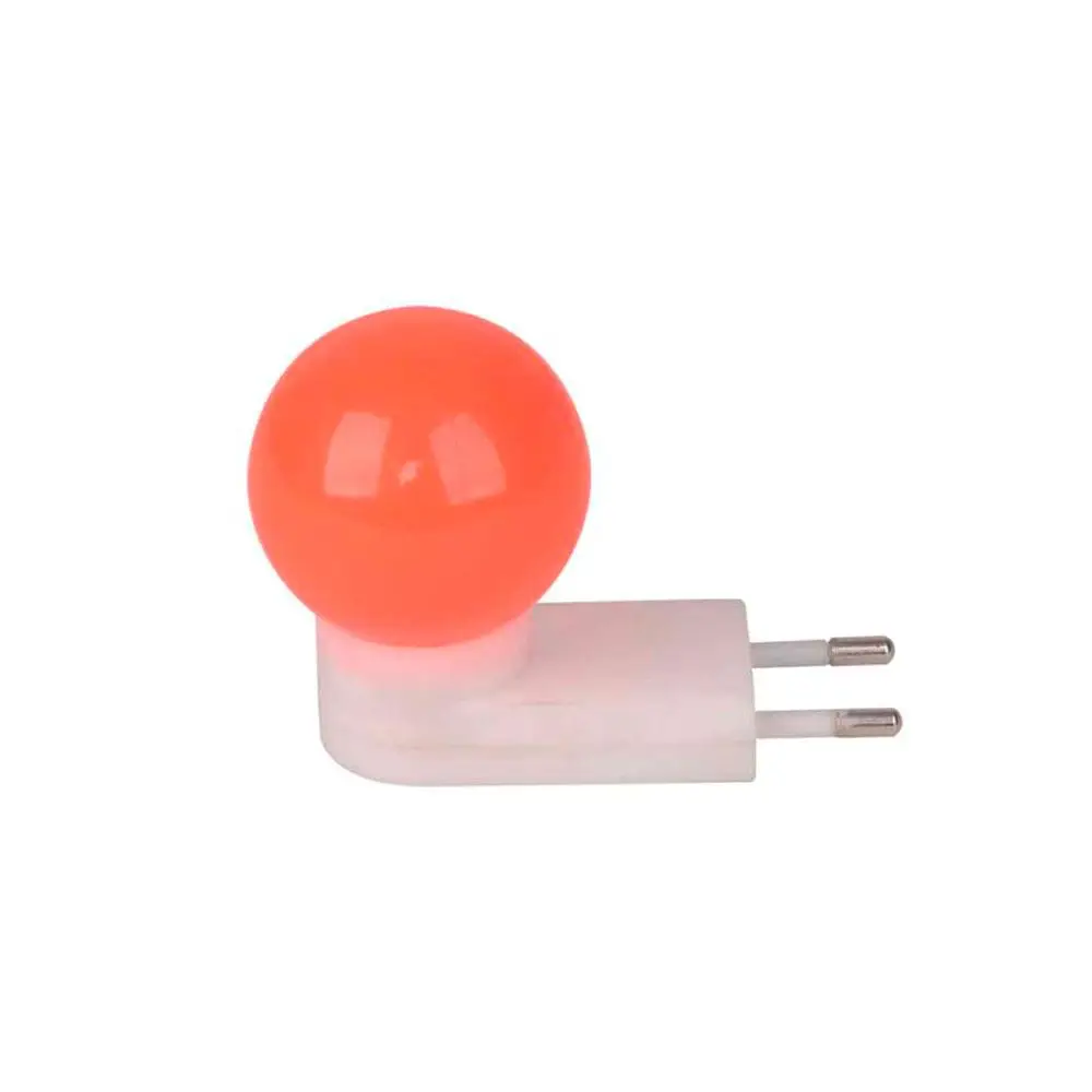 Ночник К2 1W Шарик Kendal 200 Красный (27813517)