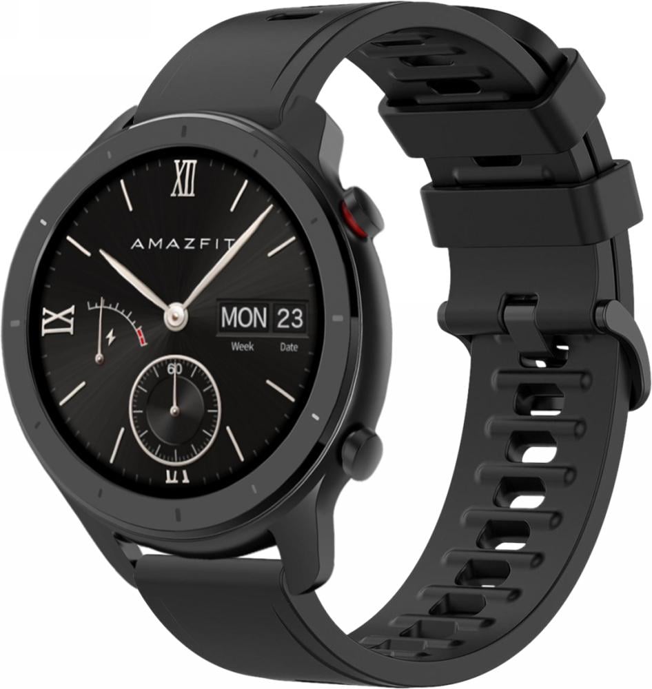 Ремешок Convex для Amazfit GTR 42 мм Black (18514)