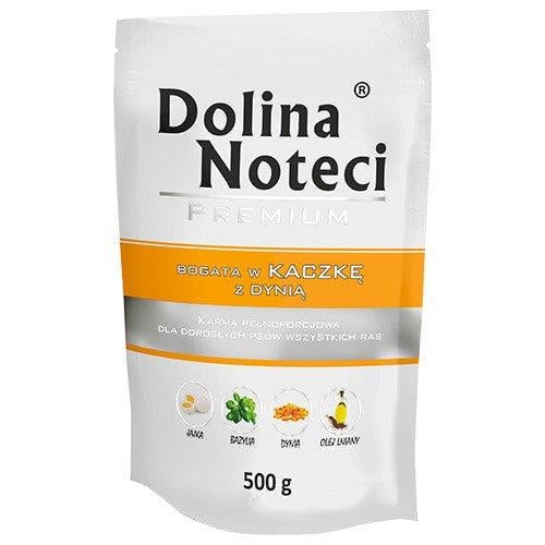 Корм влажный для собак Dolina Noteci Premium с уткой и тыквой в паучах 10 шт. 5 кг (1695249777)