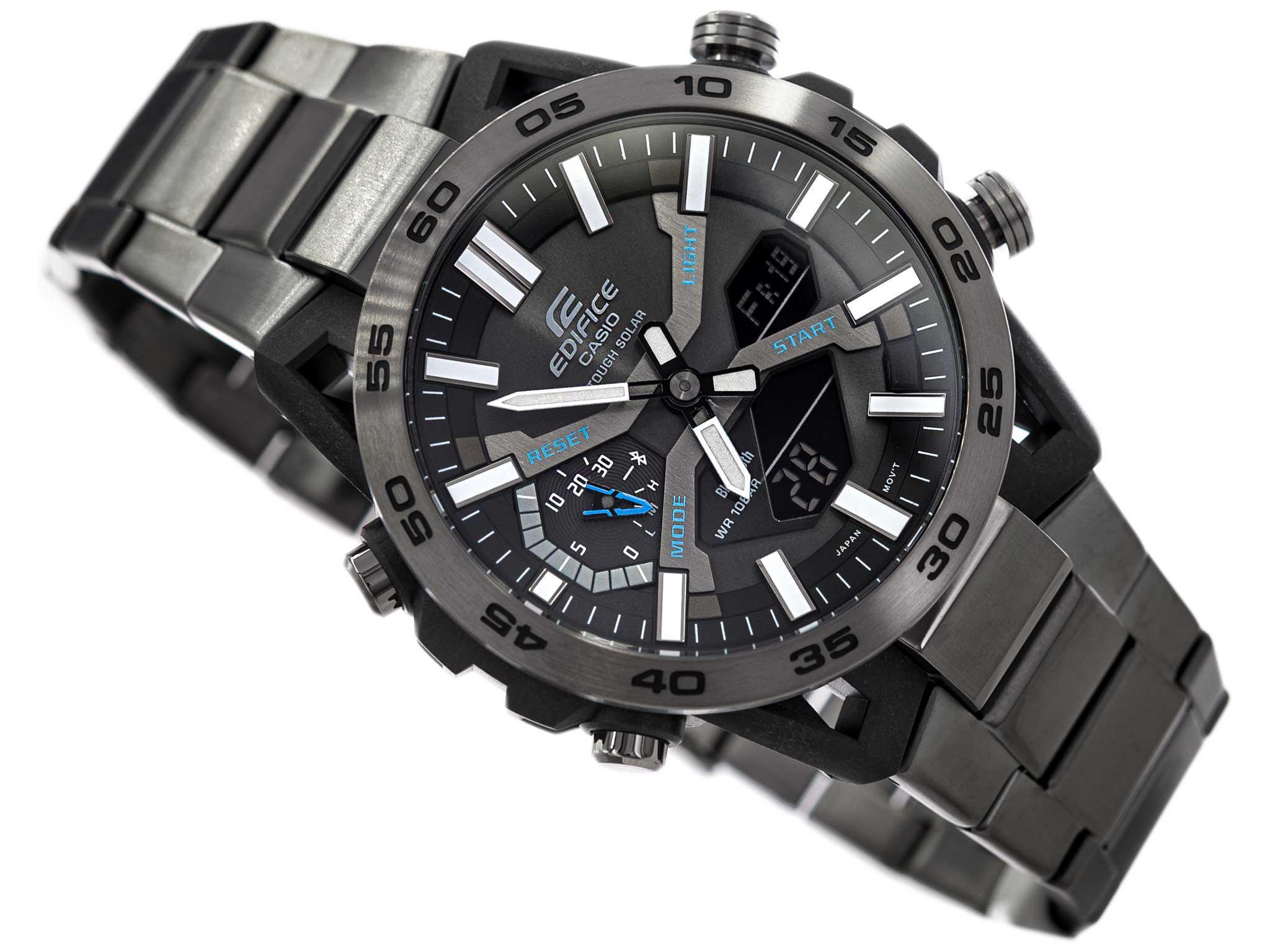 Часы Casio Edifice ECB-2000DC-1AEF (6399) - фото 6
