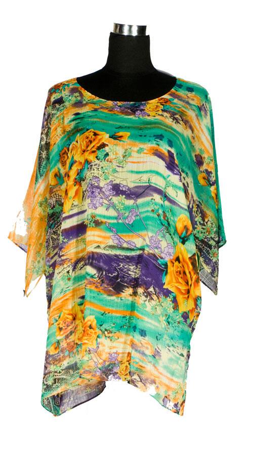 Блузка из вискозы размер 50-56 (1426835570)