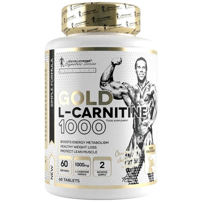 Жиросжигатель Kevin Levrone Gold L-Carnitine 1000 mg 100 таблеток (00000034837)