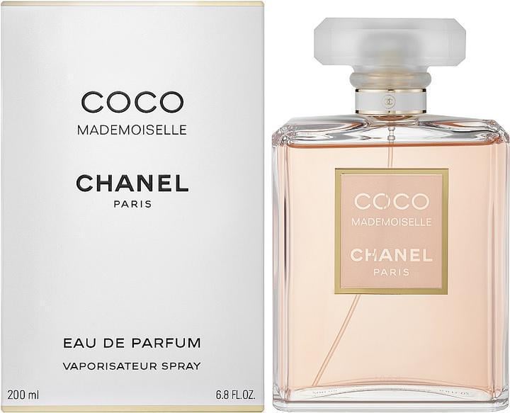 Парфумована вода для жінок Chanel Coco Mademoiselle 200 мл (378881)