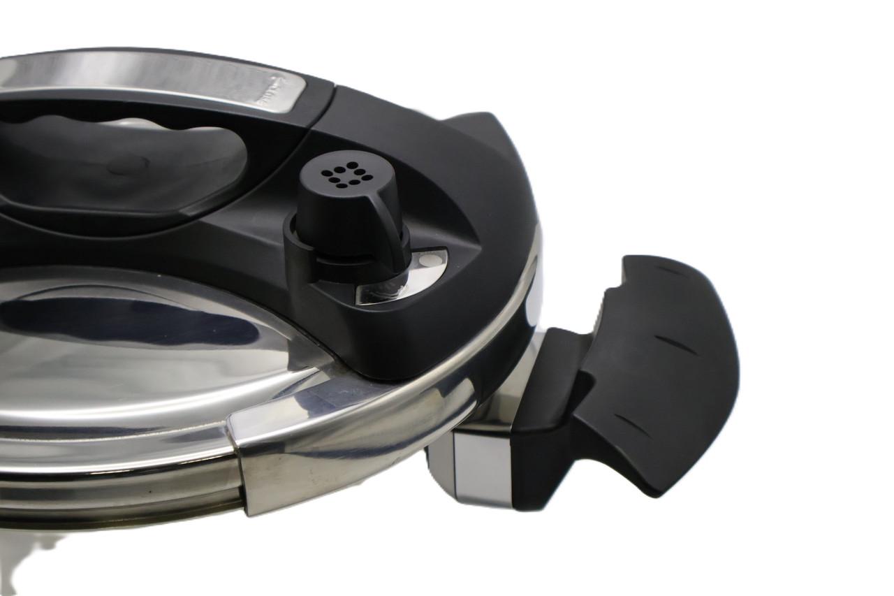 Скороварка Edenberg із нержавіючої сталі 8 л (EB-5743) - фото 6 Скороварка Edenberg із нержавіючої сталі 8 л (EB-5743) - фото 6