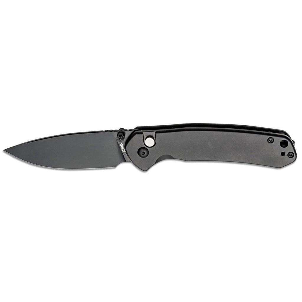Ніж складаний мисливський CJRB Pyrite BB Steel Handle (m381059)