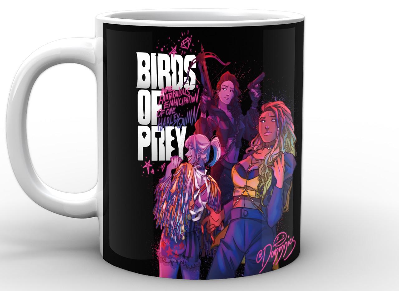 Чашка GeekLand Birds of Prey Харли все героини (BOP.03.14)