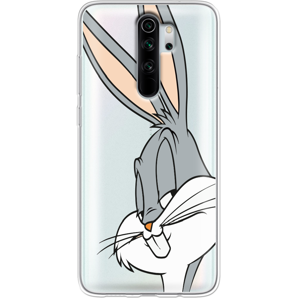 Чехол Boxface Xiaomi Redmi Note 8 Pro Lucky Rabbit Прозрачный силикон (38222-bk81-38222)