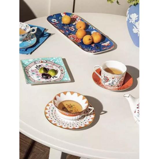 Чашка з блюдцем Wedgwood Peony Diamond (40024019) - фото 5