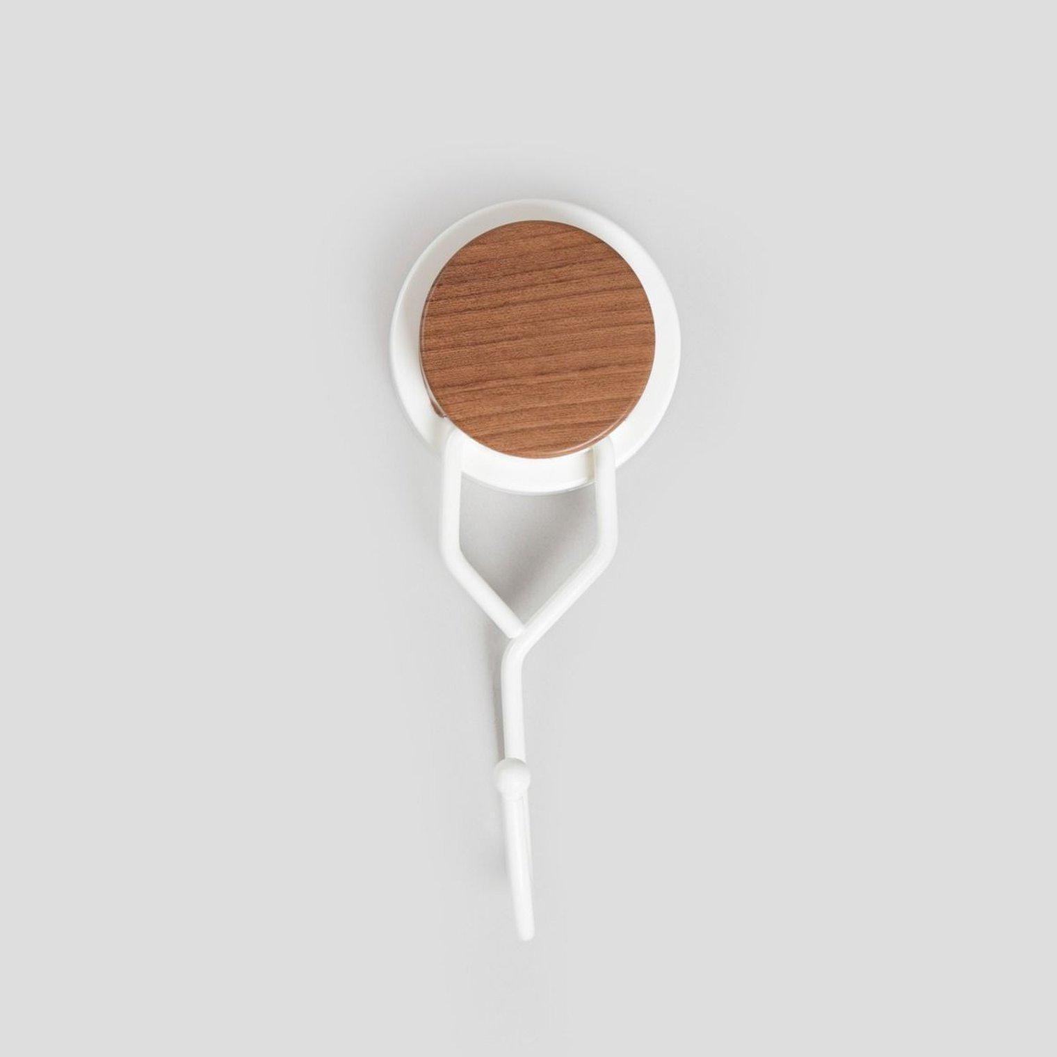 Держатель для полотенца Homla DUKKE 7x7x18,5 см Белый (233753)