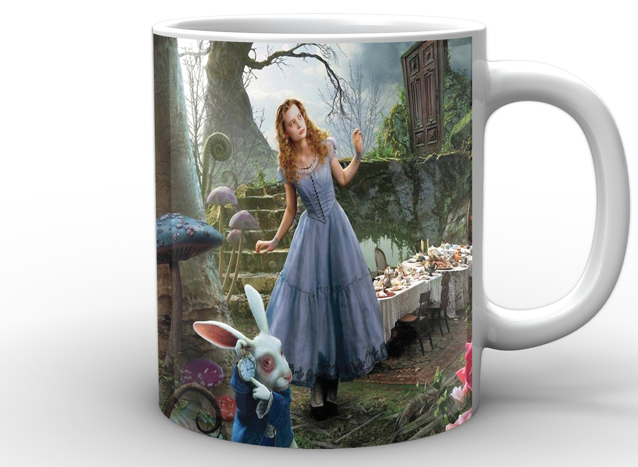Чашка GeekLand Alice in Wonderland лес чудес (AW.02.003)