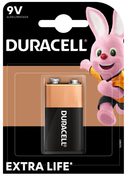 Батарейка Duracell MN1604 (110333)