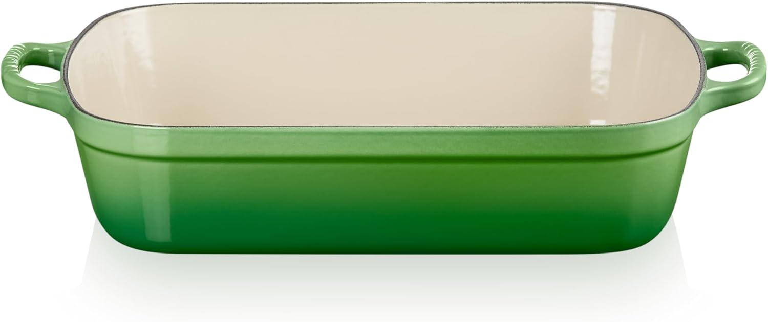 Форма для запекания Le Creuset Signature 33 см Bamboo Green (20184334082422) - фото 2 Форма для запекания Le Creuset Signature 33 см Bamboo Green (20184334082422) - фото 2