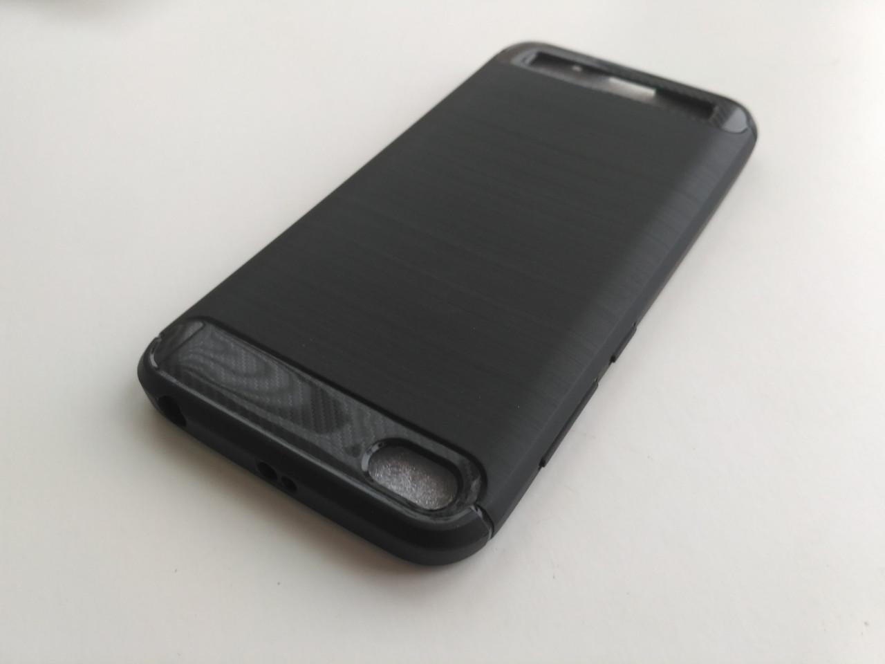 Силиконовый чехол Carbon Xiaomi Redmi 5a Черный 1228P - фото 2 Силиконовый чехол Carbon Xiaomi Redmi 5a Черный 1228P - фото 2