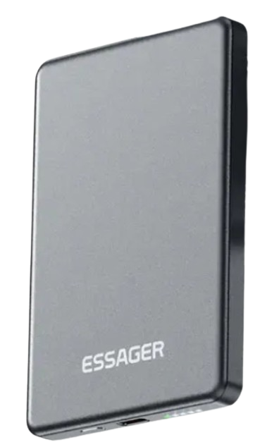 Повербанк магнітний Essager для Samsung 5000 мАг Повербанк магнітний Essager для Samsung 5000 мАг