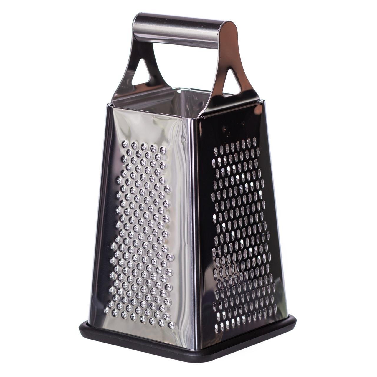 Терка для овощей и фруктов 13х13х24,5 см - фото 2 Терка для овощей и фруктов 13х13х24,5 см - фото 2