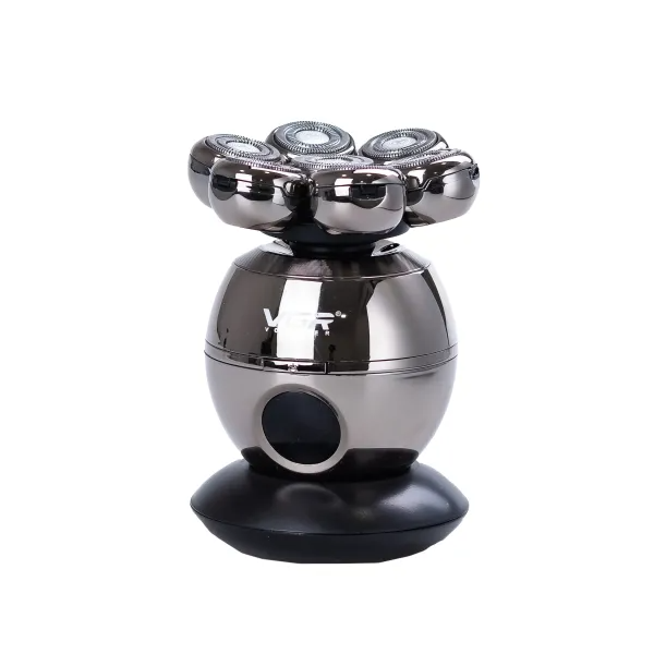 Электробритва VGR V-315 с дисплеем водонепроницаемая аккумуляторная Хром (29891120)