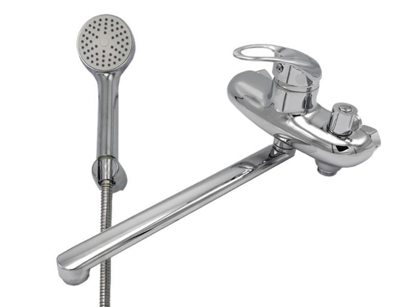 Смеситель для ванны MILLZ 51-40-007 ф.40 30 см Хром (12407890) Смеситель для ванны MILLZ 51-40-007 ф.40 30 см Хром (12407890)