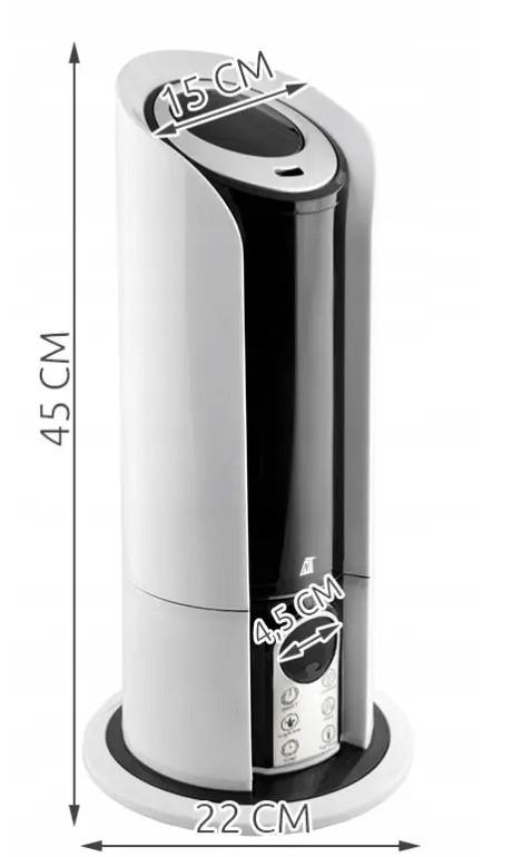 Увлажнитель воздуха Malatec 1791 25 IN ультразвуковой Белый (4053) - фото 5 Увлажнитель воздуха Malatec 1791 25 IN ультразвуковой Белый (4053) - фото 5