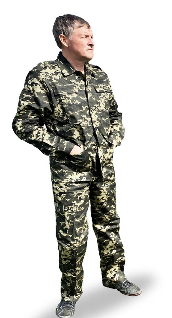 Камуфляжний костюм Mavens Прикордонник для полювання і риболовлі розмір 56 (26425698)