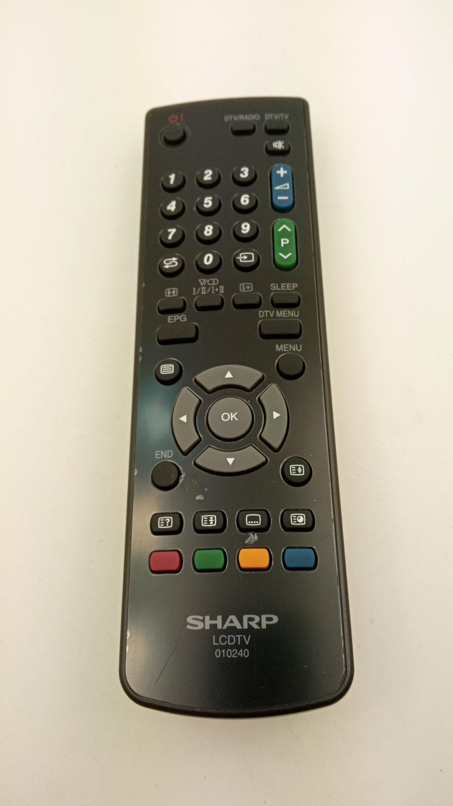 Пульт для Sharp 010240 (12595)