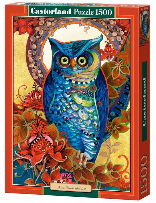 Пазл Castorland Сова 1500 дет.