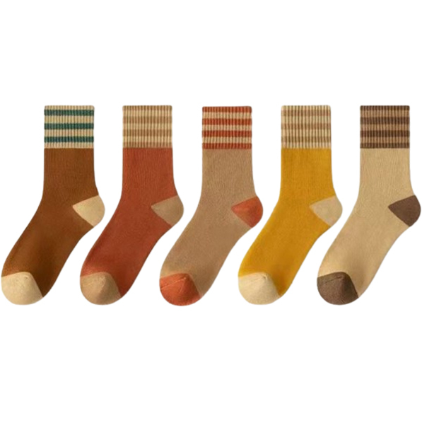 Носки женские 5 пар one size (AN00382) Носки женские 5 пар one size (AN00382)