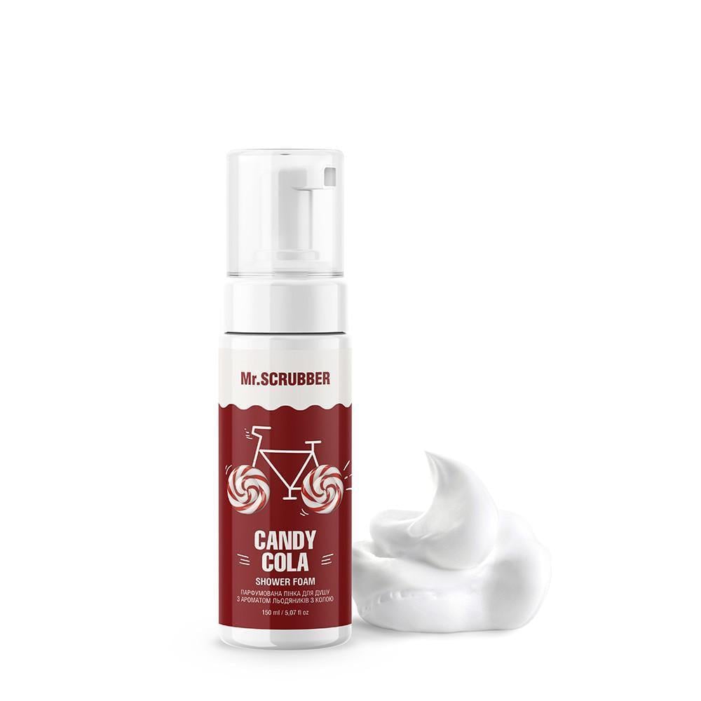 Пінка для душу Mr.SCRUBBER парфумована Candy Сola 150 мл (2467155201)