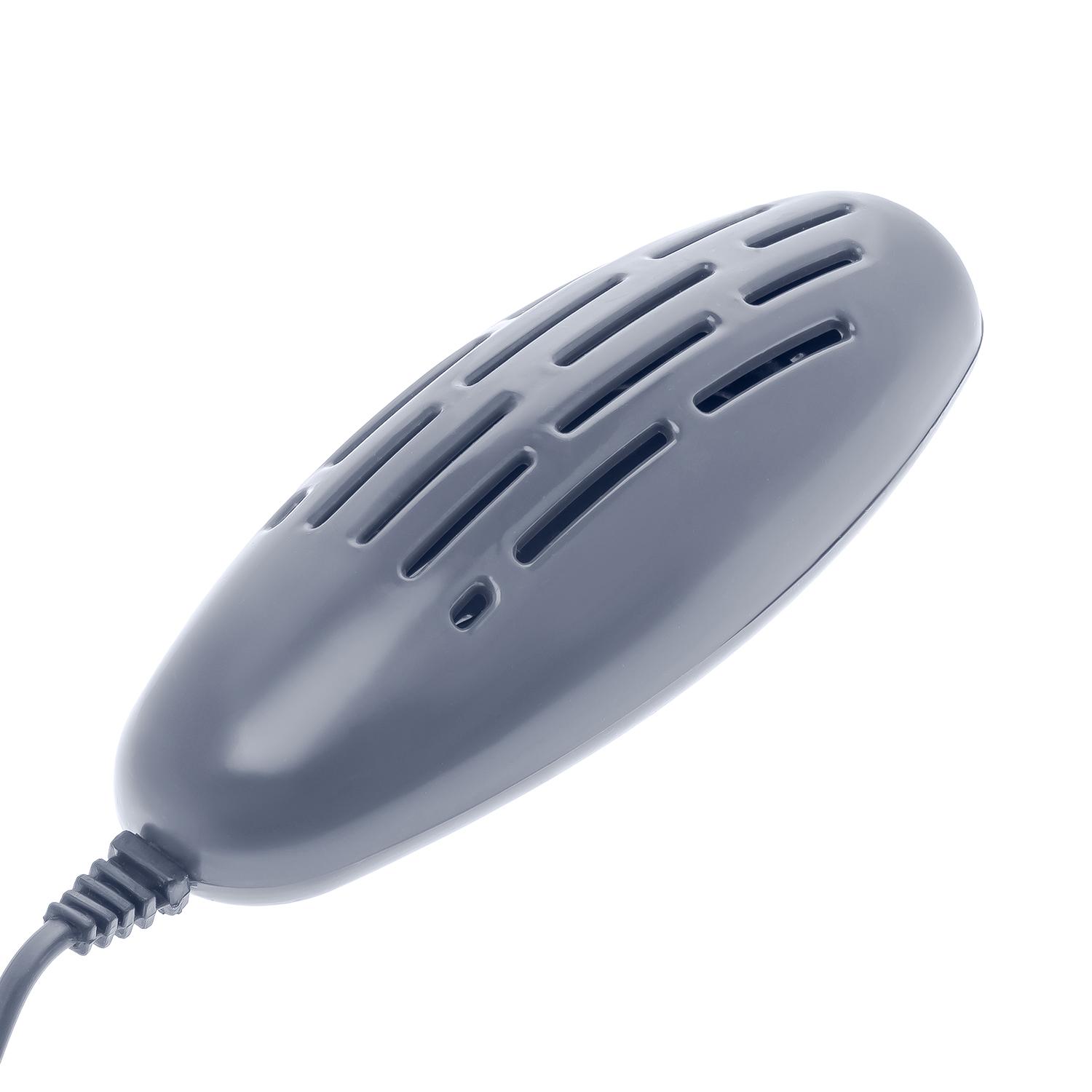 Електросушарка для взуття Затишок ЄСВ-12/220 В 16 см Сірий (87200) - фото 3 Електросушарка для взуття Затишок ЄСВ-12/220 В 16 см Сірий (87200) - фото 3