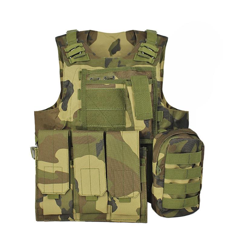 Жилет AOKALI Outdoor А56 Camouflage