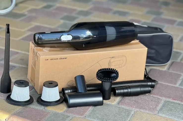 Автопилосос акумуляторний 120 Вт USB з кабелем (30234035) - фото 4 Автопилосос акумуляторний 120 Вт USB з кабелем (30234035) - фото 4