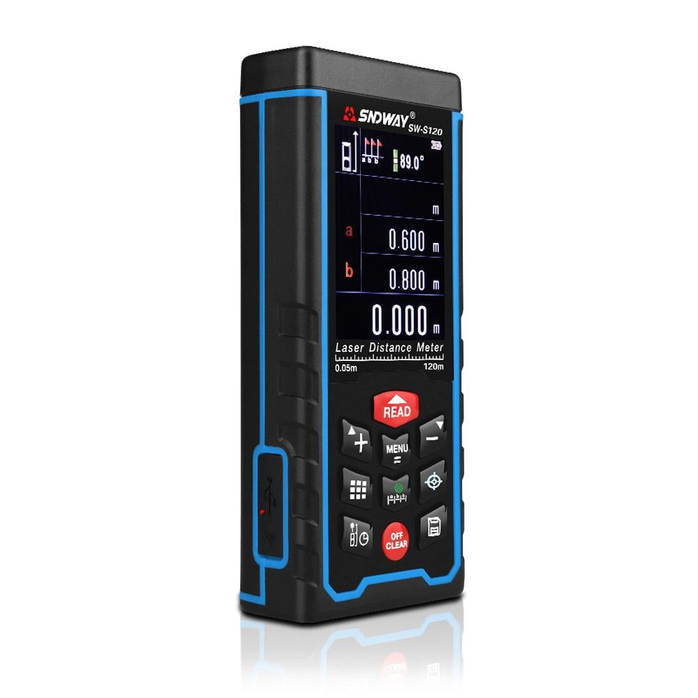 Далекомір лазерний Sndway SW-S120 на 120 метрів з камерою (938391166) - фото 4