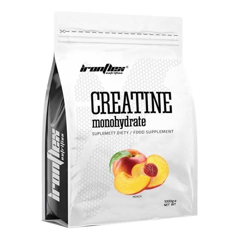 Креатин моногідрат IronFlex Creatine Monohydrate Peach 1000 г