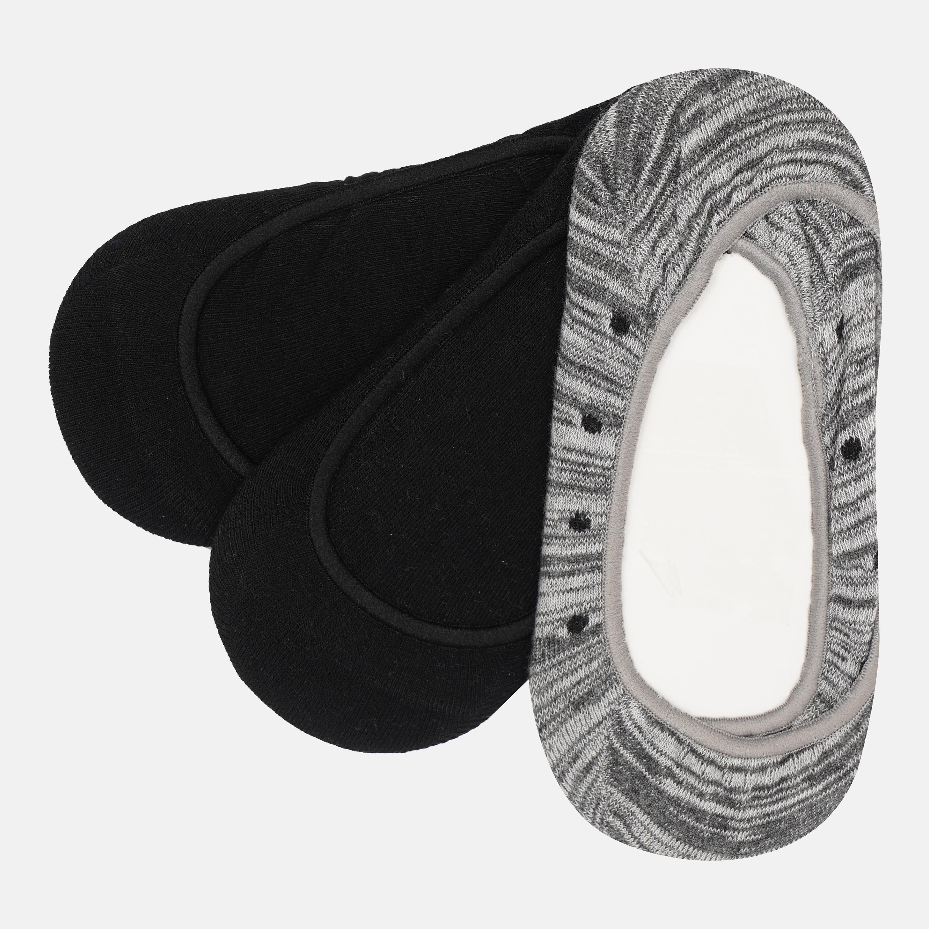 Шкарпетки C&A 3 пари р. 35-38 Чорний/Сірий (21455471)