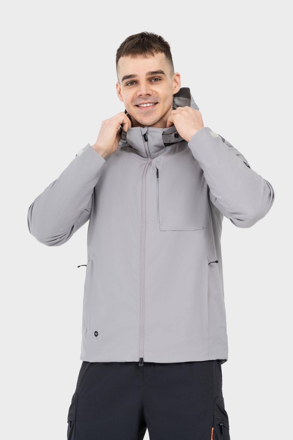 Куртка Avecs 50462/15-2XL Светло-серый