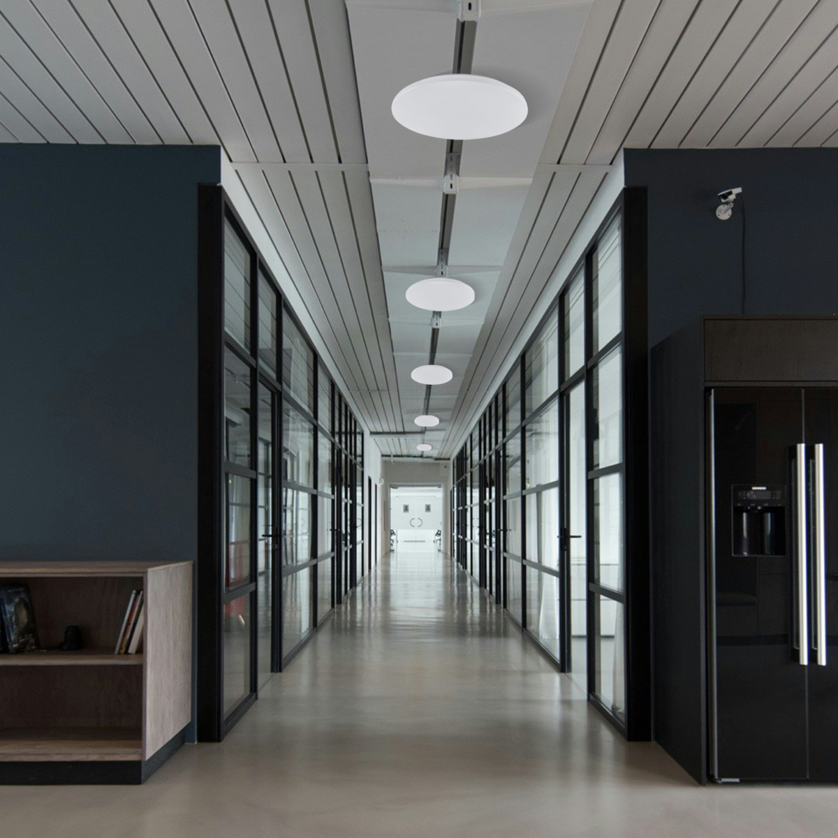 Потолочный светильник Vestum SIMPLE матовый 16W 4000К 255х45 мм - фото 5