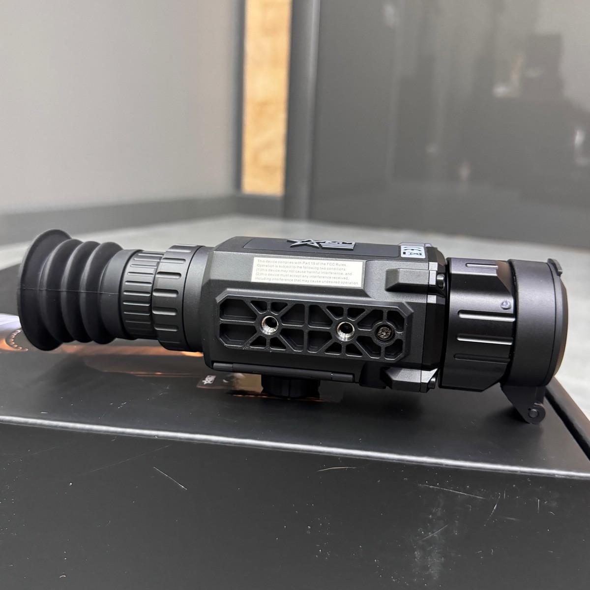 Приціл тепловізійний AGM Rattler V2 19-256 з планкою кріплення 950 м 19 мм Wi-Fi (99-00018565) - фото 4 Приціл тепловізійний AGM Rattler V2 19-256 з планкою кріплення 950 м 19 мм Wi-Fi (99-00018565) - фото 4