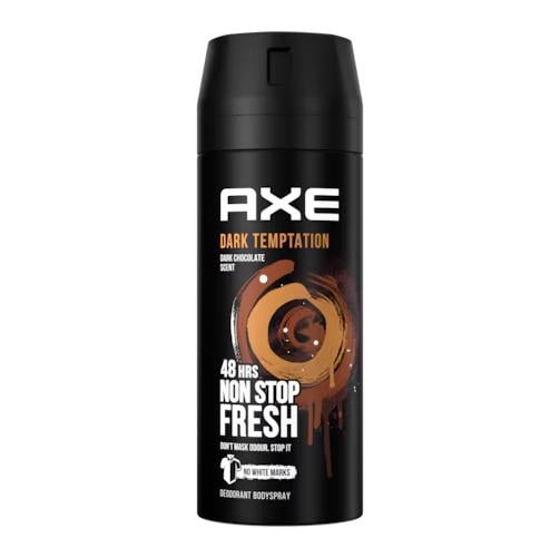 Дезодорант спрей AXE Dark Temptation шоколадный аромат 150 мл (126693)