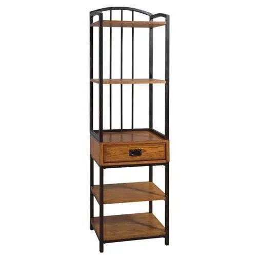 Стелаж Loft NS-1841 вузький з 4 полицями (3075773982)