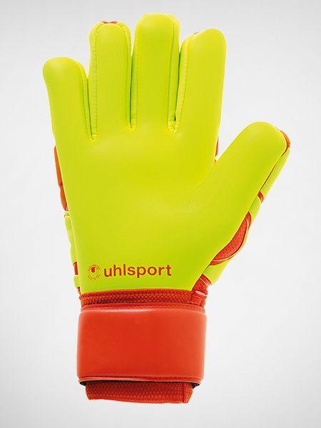 Рукавиці воротарські Uhlsport Dynamic Impulse Absolutgrip Hn 1011143 01 р. 7 Жовто-помаранчевий - фото 2